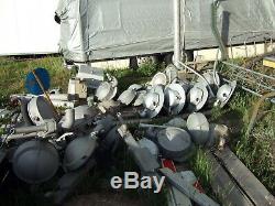 Full Size, Old Railroad Signal Lights, Crossing Gate, Crossing Bell, Misc. Stuff