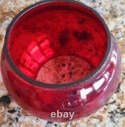 GN Great Northern Railway Lantern Cnx red Globe