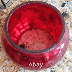 GN Great Northern Railway Lantern Cnx red Globe