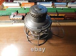 GREAT NORTHERN RAILROAD LANTERN ADAMS &WESTLAKE CO. ADLAKE RELIABLE GNRy 1897