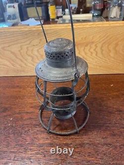 GREAT NORTHERN RAILROAD LANTERN ADAMS &WESTLAKE COMPANY THE ADAMS G. N. Ry 1897