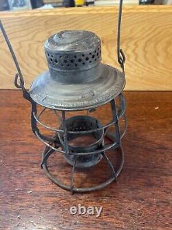 GREAT NORTHERN RAILROAD LANTERN ADAMS &WESTLAKE COMPANY THE ADAMS G. N. Ry 1897