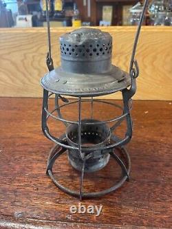 GREAT NORTHERN RAILROAD LANTERN ADAMS &WESTLAKE COMPANY THE ADAMS G. N. Ry 1897