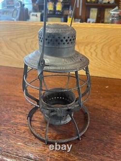 GREAT NORTHERN RAILROAD LANTERN ADAMS &WESTLAKE COMPANY THE ADAMS G. N. Ry 1897