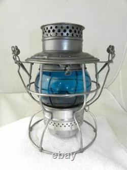 GREAT NORTHERN RAILROAD LANTERN Signal Green CNX Lantern Globe