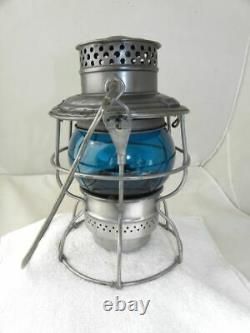 GREAT NORTHERN RAILROAD LANTERN Signal Green CNX Lantern Globe