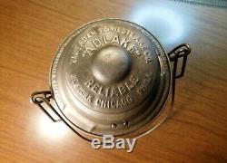 GREAT NORTHERN RAILWAY Lantern ADAMS & WESTLAKE ADLAKE RELIABLE 1897 G. N. Ry