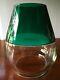GREEN OVER CLEAR Extended Base Railroad Conductors Lantern Globe MACBETH 220
