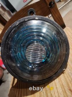 GRS B&O CPL Railroad Signal Lamp Unit Lens Hood Set