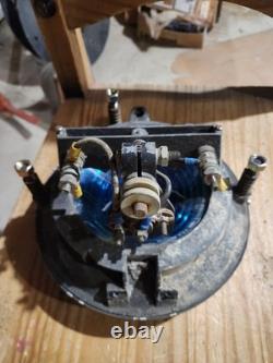 GRS B&O CPL Railroad Signal Lamp Unit Lens Hood Set