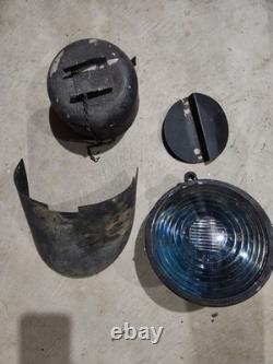 GRS B&O CPL Railroad Signal Lamp Unit Lens Hood Set