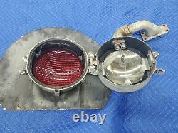 GRS Railroad Crossing Signal Light Assenbly Complete Ships Free