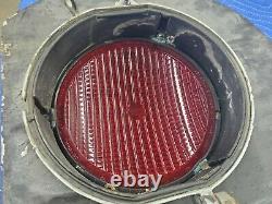 GRS Railroad Crossing Signal Light Assenbly Complete Ships Free