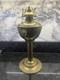 GTR GRAND TRUNK RAILWAY Brass Vintage Oil Table Lamp Piper Maker Toronto