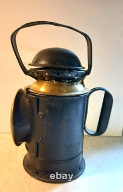GWR Great Western Railway 3 Aspect Hand Lamp