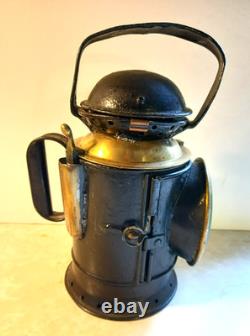 GWR Great Western Railway 3 Aspect Hand Lamp