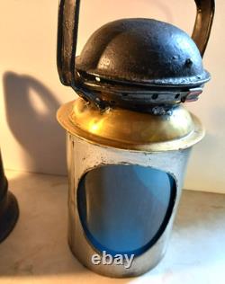 GWR Great Western Railway 3 Aspect Hand Lamp