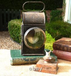 GWR Railway lamp lantern with Sherwood burner needs TLC