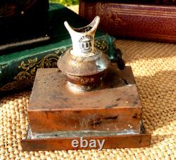 GWR Railway lamp lantern with Sherwood burner needs TLC