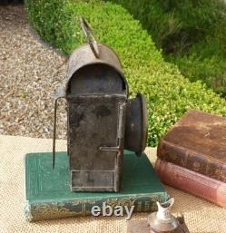GWR Railway lamp lantern with Sherwood burner needs TLC