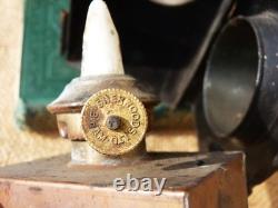 GWR Railway lamp lantern with Sherwood burner needs TLC