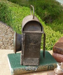 GWR Railway lamp lantern with Sherwood burner needs TLC