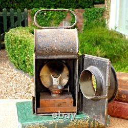 GWR Railway lamp lantern with Sherwood burner needs TLC