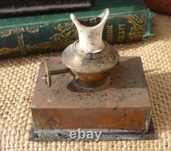 GWR Railway lamp lantern with Sherwood burner needs TLC