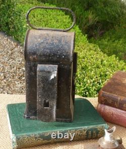 GWR Railway lamp lantern with Sherwood burner needs TLC
