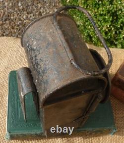 GWR Railway lamp lantern with Sherwood burner needs TLC
