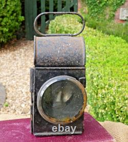 GWR Railway lamp lantern with Sherwood burner needs TLC