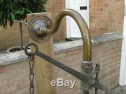 Gas light Station lamp Sugg Lighting Original railway fitting with history