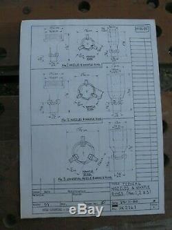 Gas light Station lamp Sugg Lighting Original railway fitting with history