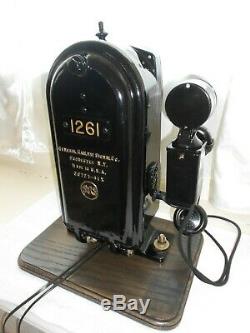 General Railway Signal Co. Lights & Telephone Railroad Train Old Phone Gamewell