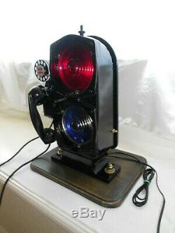 General Railway Signal Co. Lights & Telephone Railroad Train Old Phone Gamewell