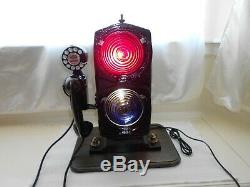 General Railway Signal Co. Lights & Telephone Railroad Train Old Phone Gamewell