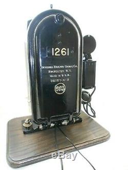 General Railway Signal Co. Lights & Telephone Railroad Train Old Phone Gamewell