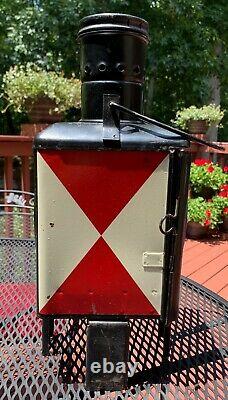 German Railroad Oil Lantern