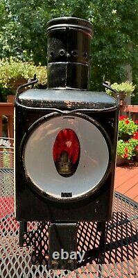 German Railroad Oil Lantern