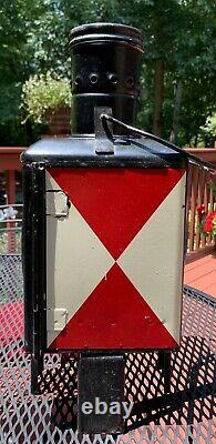 German Railroad Oil Lantern