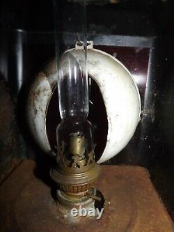 German Unger Railroad Lantern Vintage