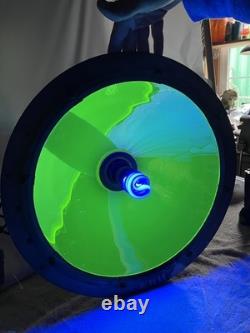 Gloden glow Vintage Railroad light Made in the USA 14 glass globe