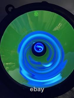 Gloden glow Vintage Railroad light Made in the USA 14 glass globe