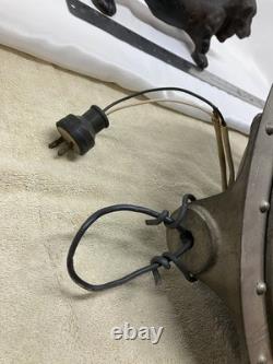 Gloden glow Vintage Railroad light Made in the USA 14 glass globe