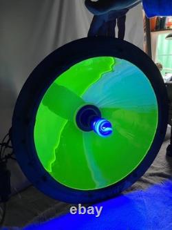 Gloden glow Vintage Railroad light Made in the USA 14 glass globe