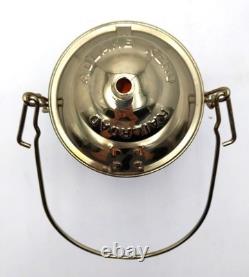Gold Adlake Kero Railroad Lantern, with Orange Globe LN