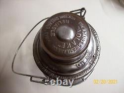 Grand Trunk Railway Adlake Bell Bottom Kero Lantern