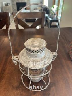 Grand Trunk Western Railroad Lantern Adlake Kero RR kerosene No. 250