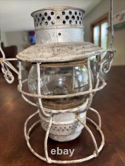 Grand Trunk Western Railroad Lantern Adlake Kero RR kerosene No. 250