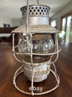 Grand Trunk Western Railroad Lantern Adlake Kero RR kerosene No. 250